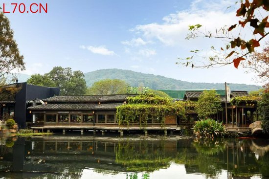 浙江杭州绿茶餐厅品牌总店