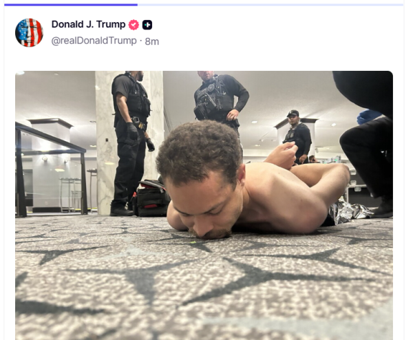 白宫晚宴枪击事件嫌疑人下周出庭