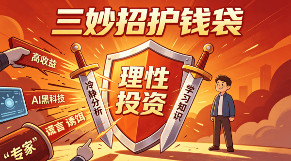 三妙招护钱袋
