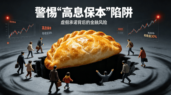 高息保本还稳赚？当心一脚踩深渊！