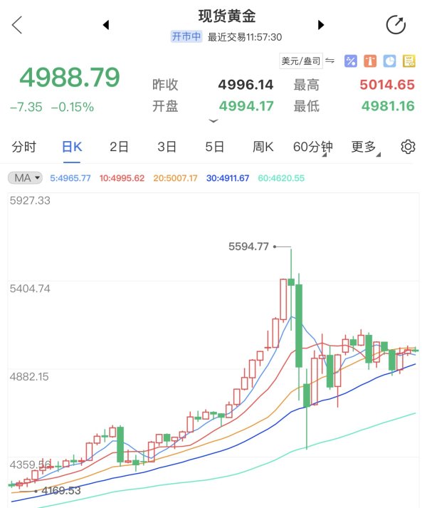 王杨：别被黄金震荡洗出去，消息面即将落地！