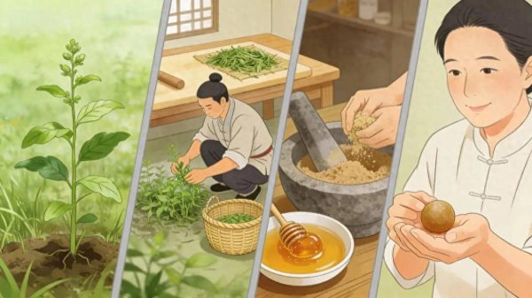 中药的“修身之旅”: 从田野小草到治病良药